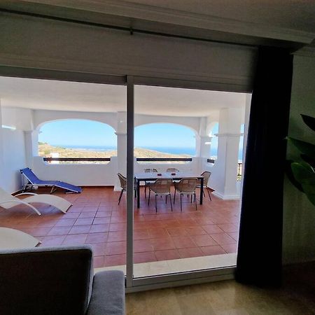 Las Palmeras Seaviews Mijas Exteriér fotografie