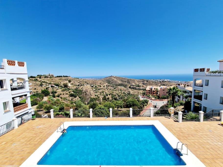 Las Palmeras Seaviews Mijas Exteriér fotografie