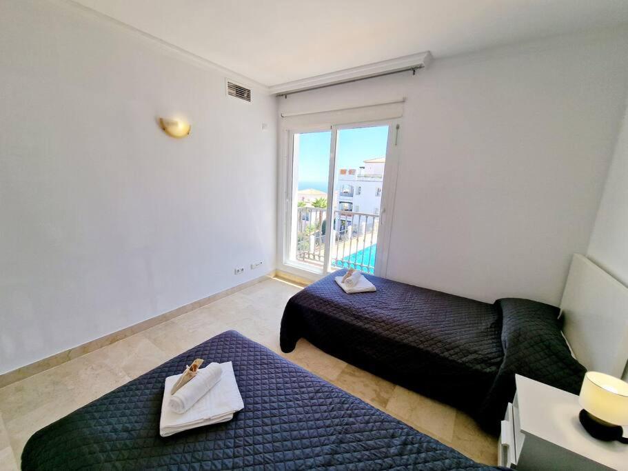 Las Palmeras Seaviews Mijas Exteriér fotografie