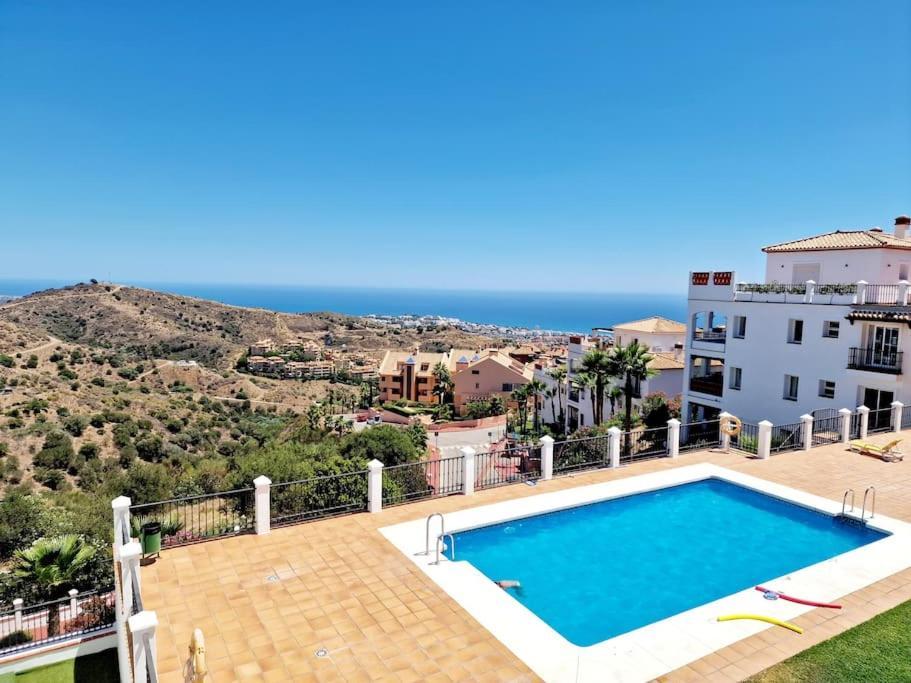 Las Palmeras Seaviews Mijas Exteriér fotografie