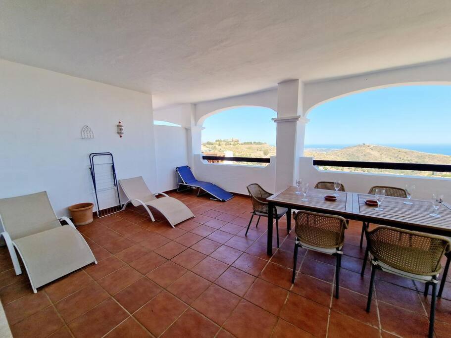 Las Palmeras Seaviews Mijas Exteriér fotografie