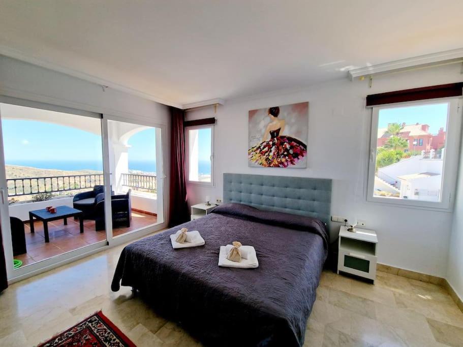 Las Palmeras Seaviews Mijas Exteriér fotografie