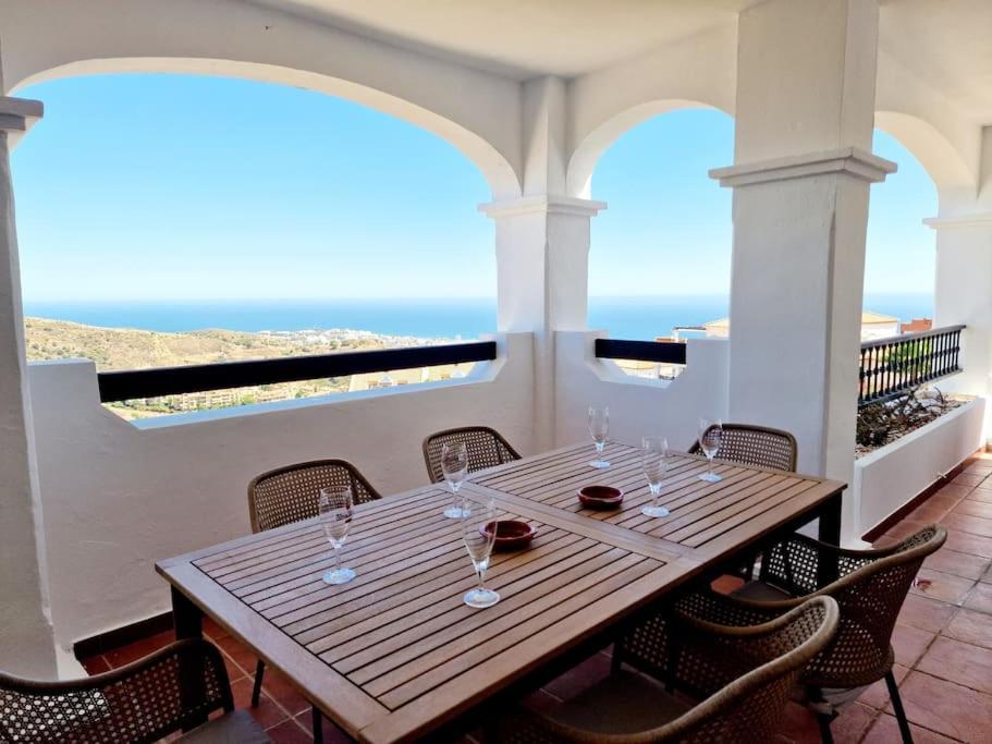 Las Palmeras Seaviews Mijas Exteriér fotografie