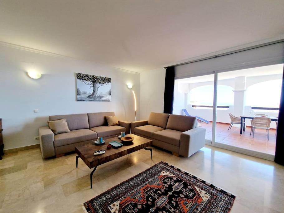 Las Palmeras Seaviews Mijas Exteriér fotografie