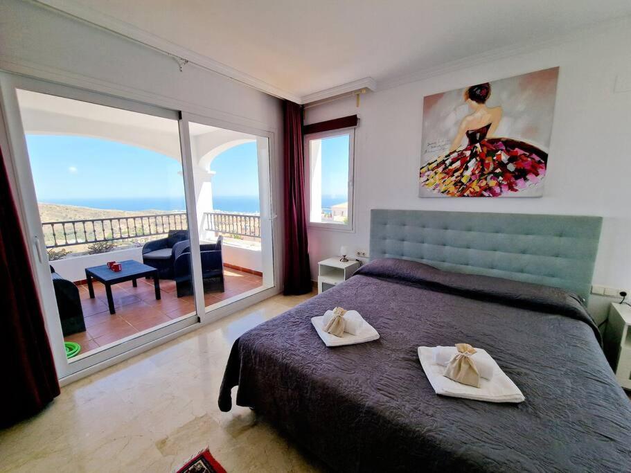 Las Palmeras Seaviews Mijas Exteriér fotografie