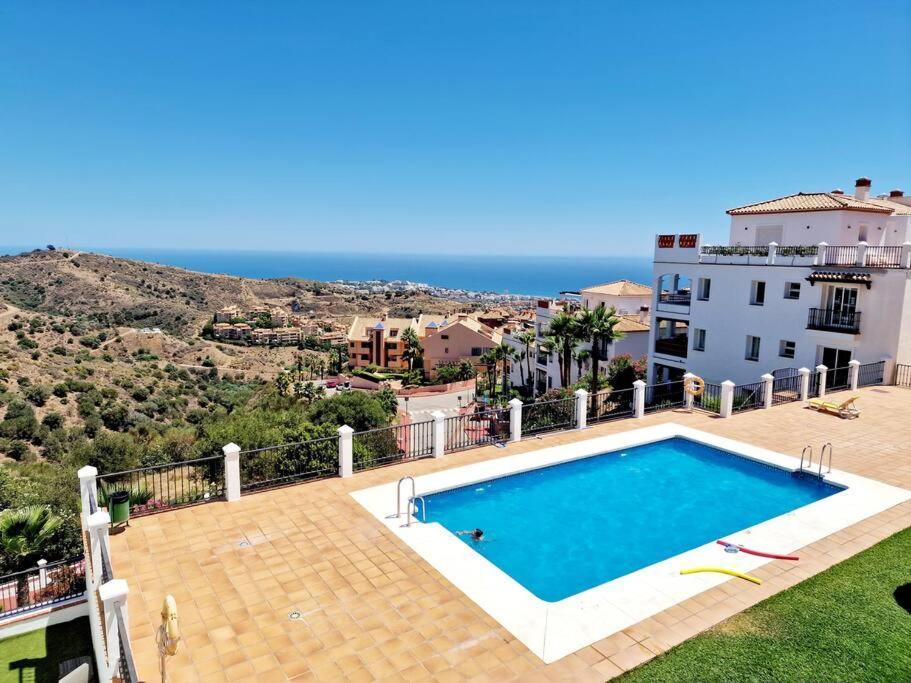 Las Palmeras Seaviews Mijas Exteriér fotografie