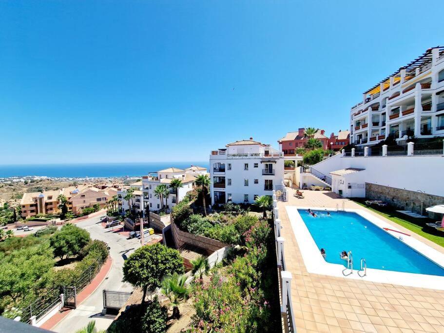 Las Palmeras Seaviews Mijas Exteriér fotografie