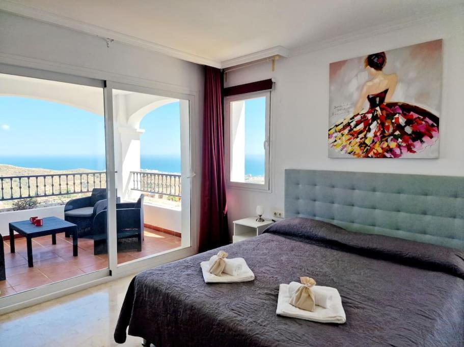 Las Palmeras Seaviews Mijas Exteriér fotografie