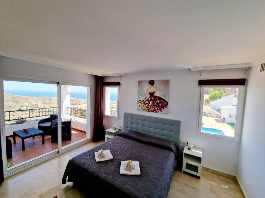 Las Palmeras Seaviews Mijas Exteriér fotografie