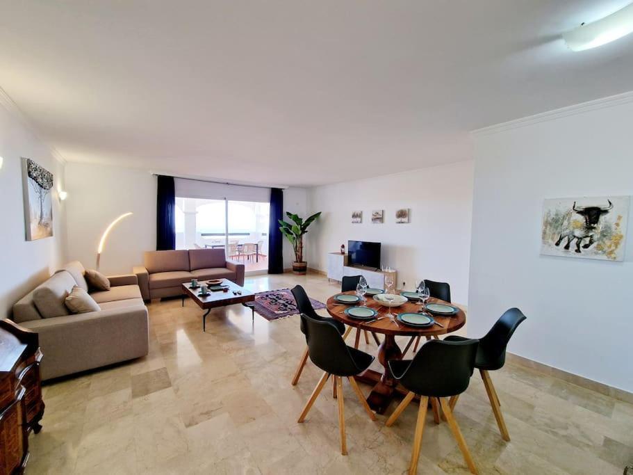 Las Palmeras Seaviews Mijas Exteriér fotografie